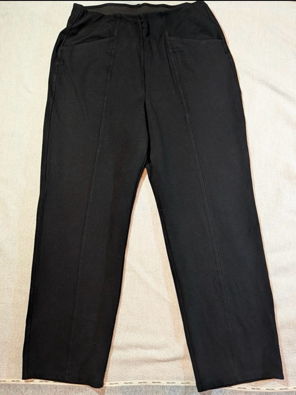 Old Navy Stevie Straight Leg Leggings Ultra High Rise Black Size M